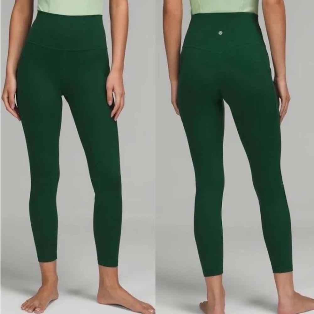 Lululemon Align High-Rise Pant with Pockets 25"
Everglade Green Size: 6